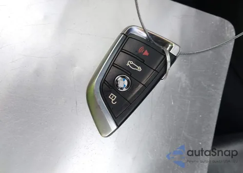 2015 BMW X5 xDrive50I z USA, uszkodzony, nr VIN 5UXKR6C51F0J78127